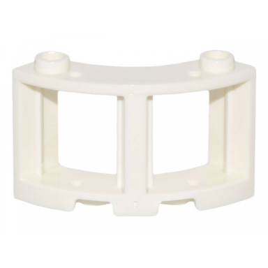 white window 3 x 3 x 2 round corner
