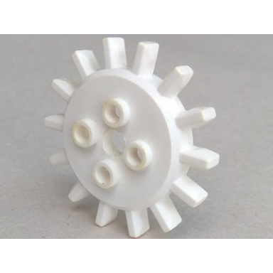 white technic gear samsonite 14 tooth