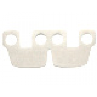 white minifigure armor kama cloth