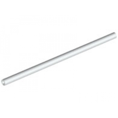 white hose rigid 3mm d 9l 7.2cm