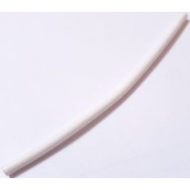 white hose rigid 3mm d 12l 9.6cm