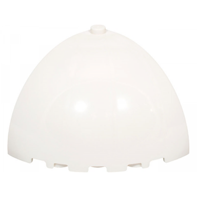 brick round corner 5 x 5 x 3 1 3 dome top