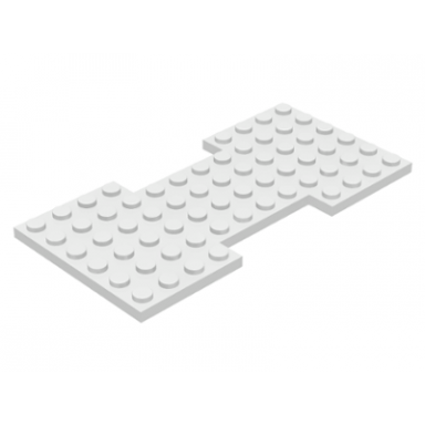 white vehicle base 6 x 12