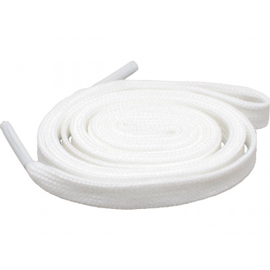 white string shoe lace flat 145cm