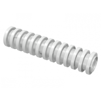 white hose ribbed 7mm d 4l 3.2cm