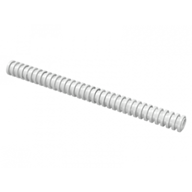 white hose ribbed 7mm d 11l 8.8cm