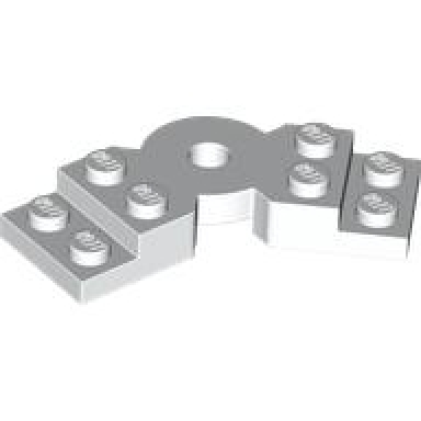 white plate modified 2 x 6 x 2 3 bent