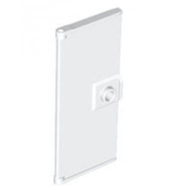 white door 1 x 3 x 6 with stud handle
