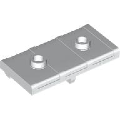white container treasure chest lid flat