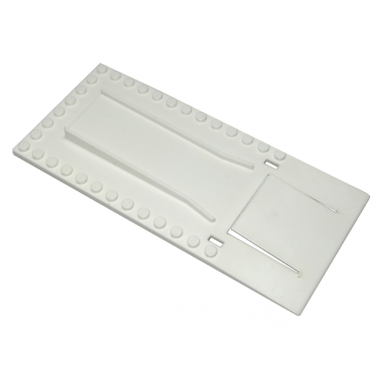 white garage floor plate 8 x 18