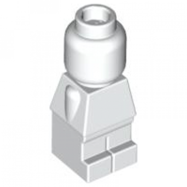 white body microfigure complete