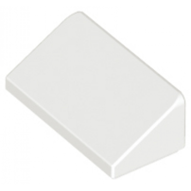 white slope 30 1 x 2 x 2 3