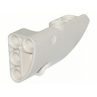 white technic panel fairing 2 small smooth short side b