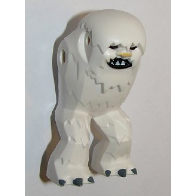 white wampa body with face pattern