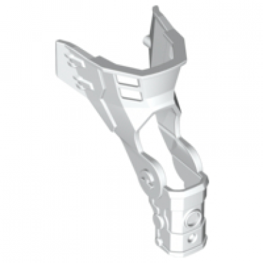 white hero factory leg guard