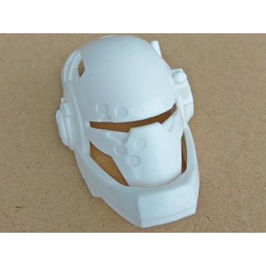 white hero factory mask stormer