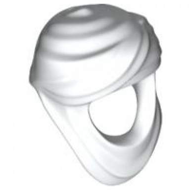 white minifigure headgear headdress desert head wrap keffiyeh