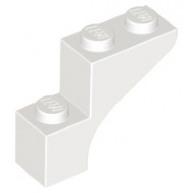 white arch 1 x 3 x 2