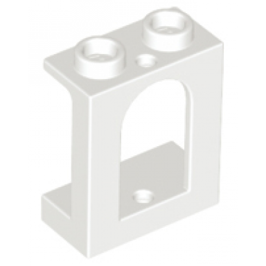 white window 1 x 2 x 2 castle