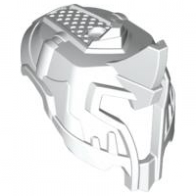 white hero factory mask rhino stormer