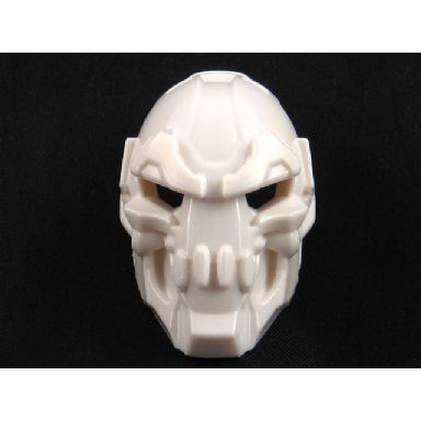 white hero factory mask witch doctor