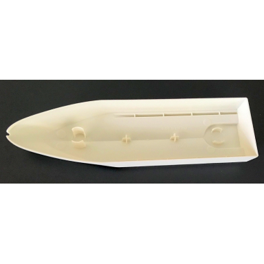 white boat hull unitary 28 x 8 base