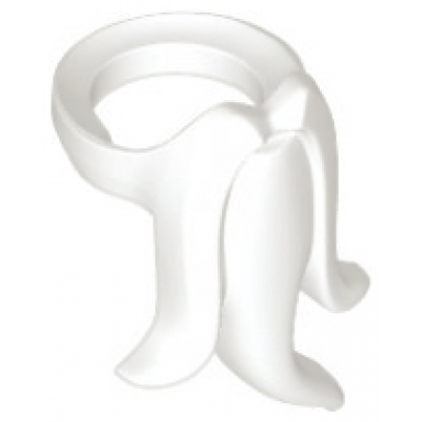 white minifigure beard fancy