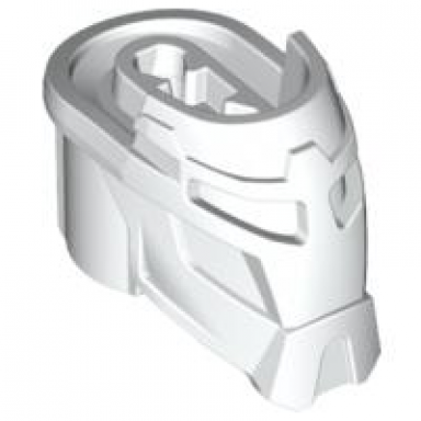 white hero factory head