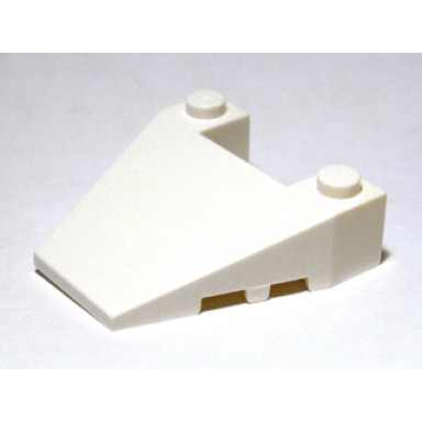 white wedge 4 x 4 taper with stud notches