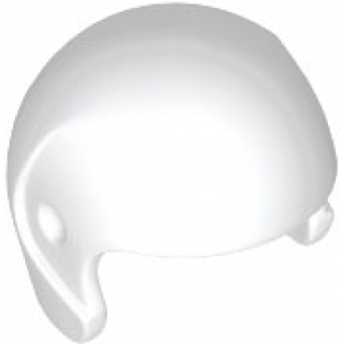 white minifigure headgear helmet sports flight