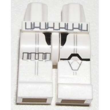 hips and legs with sw stormtrooper pattern