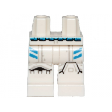 white hips and legs with sw armor imperial transport pilot pattern