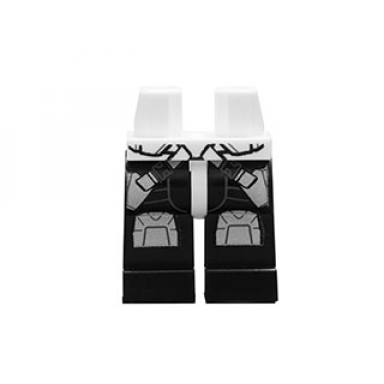 white hips and black legs with sw gunbelts and knee pads pattern