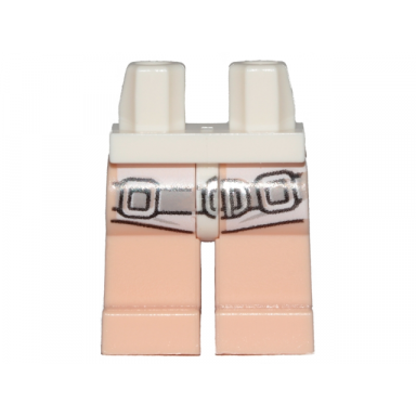 white hips and light nougat legs with sw luke bacta tank pattern 2