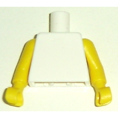 white torso plain nba yellow nba arms
