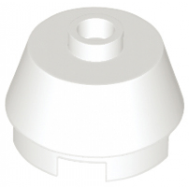 white cone 2 x 2 truncated