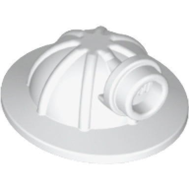 white minifigure headgear helmet mining with head lamp