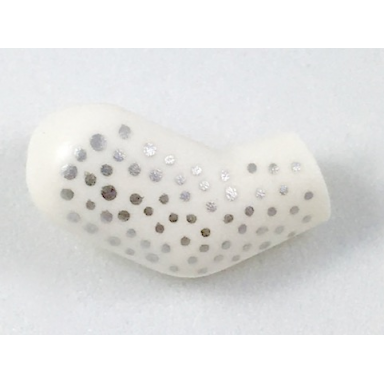 arm right with silver speckles pattern
