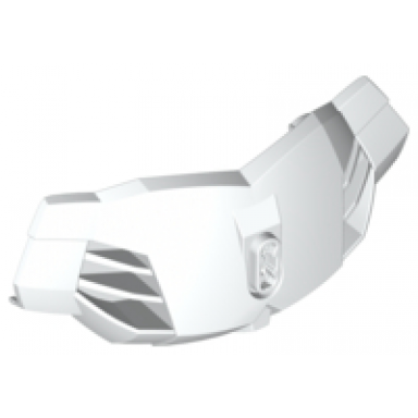 white hero factory chest armor large