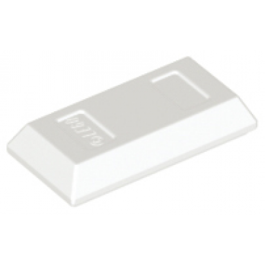 white minifigure utensil ingot bar