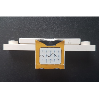 white stickered assembly 6 x 1 x 1 2 3 with clipboard pattern 2 sticker - set 231-1 - 1 brick 1 x 2 1 plate 1 x 6 2 tile 1 x 2