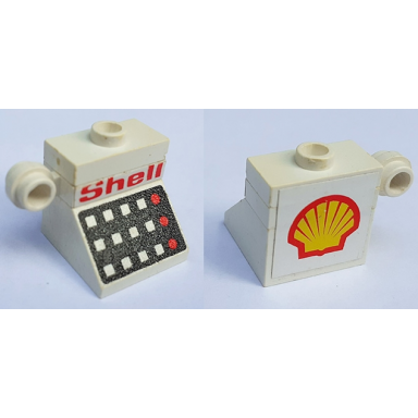 white stickered assembly 2 x 2 x 1 2 3 with red shell and logo pattern model left side stickers - set 6371 - 1 slope 45 2 x 2 with 12 buttons and 3 red lamps on black background pattern 1 plate 1 x 1 1 plate modified 1 x 1 with light attachment - thin ring 1 plate modified 1 x 2 with 1 stud without groove jumper