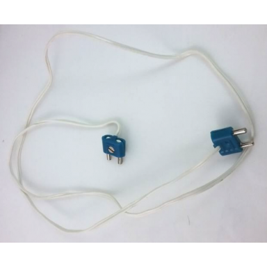 white electric wire 12v 4.5v with 2 leads 96 studs long with 2 blue electric connector 2-way male rounded narrow type 1 with cross-cut pins