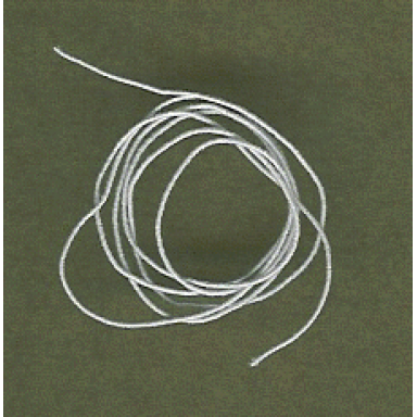white string elastic undetermined length