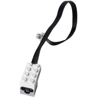 white electric sensor color and distance - boost