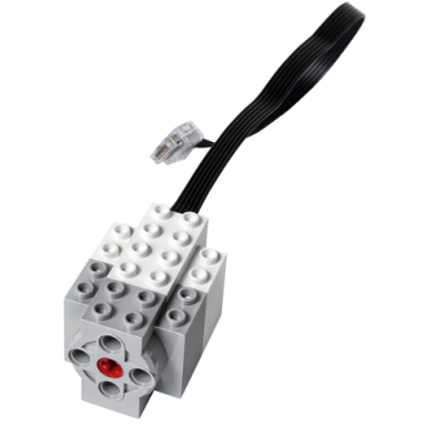 white electric motor boost interactive