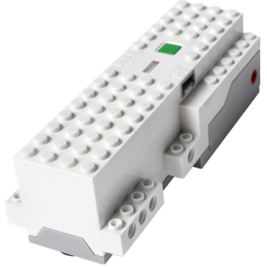 white boost lpf2 hub motor no 1