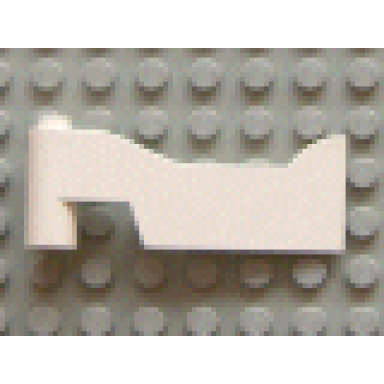 white fabuland car door left