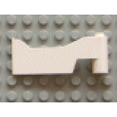 white fabuland car door right