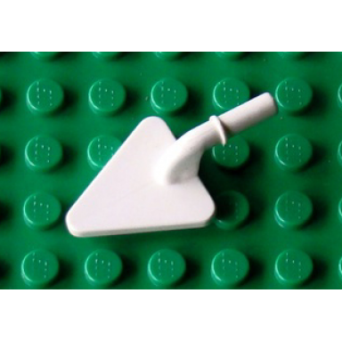 white fabuland utensil trowel